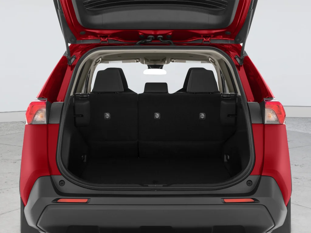 Used 2025 Red Toyota XLE image 18