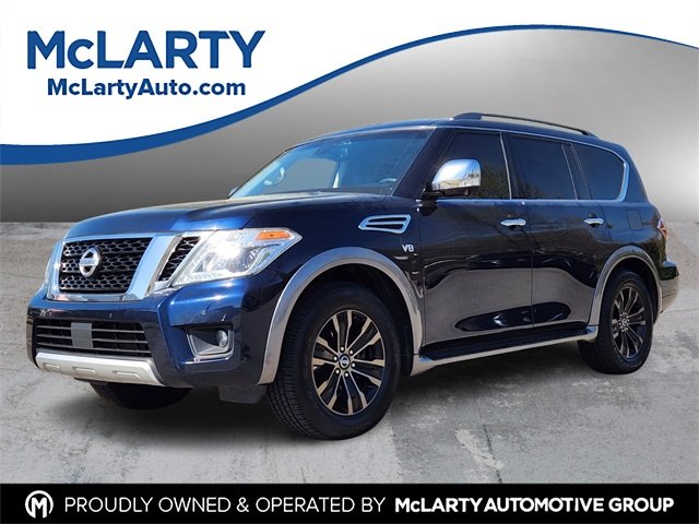 2017 Nissan Armada Platinum