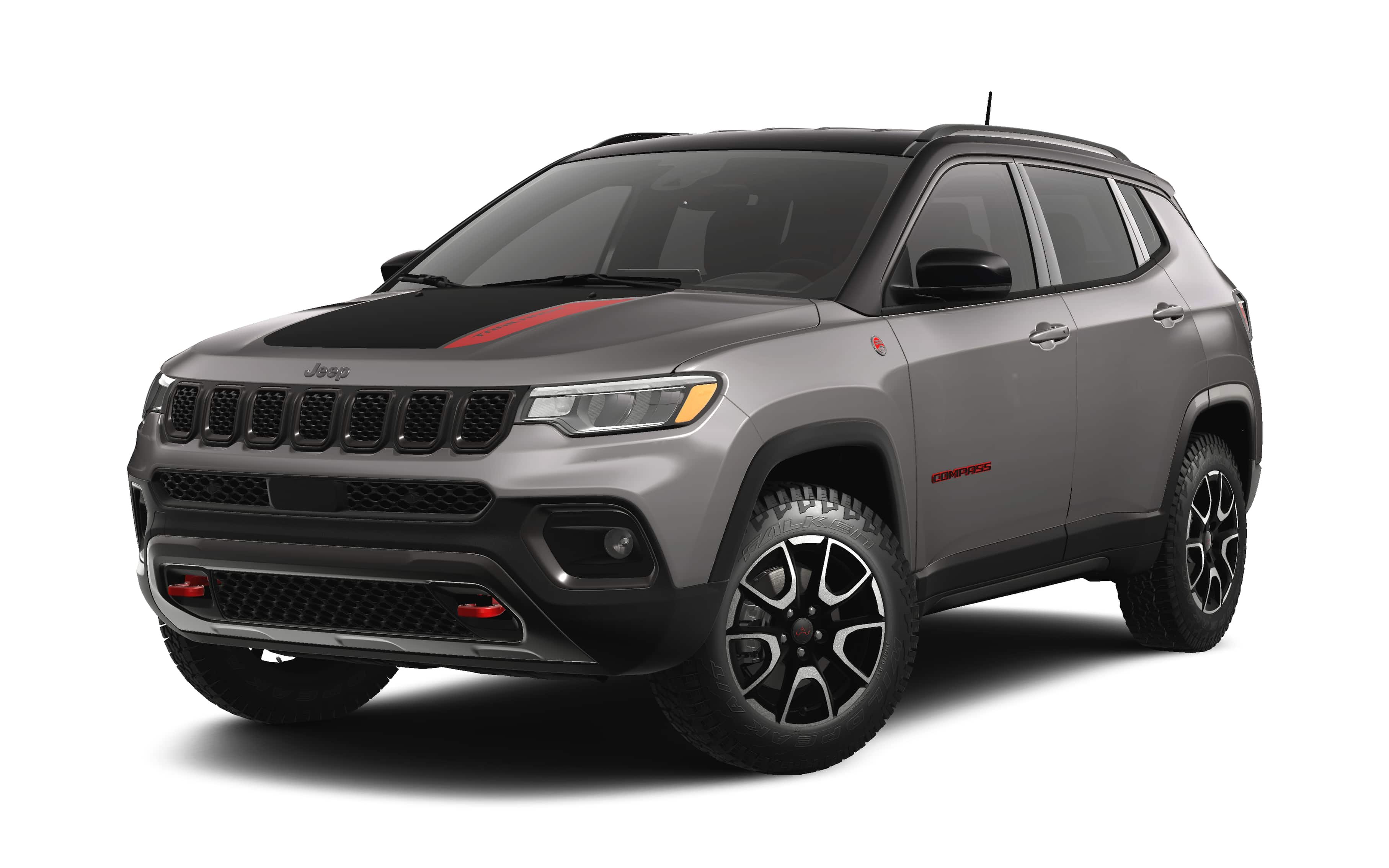New 2026 Sting-Gray Clear-Coat Exterior Paint Jeep Trailhawk image 13