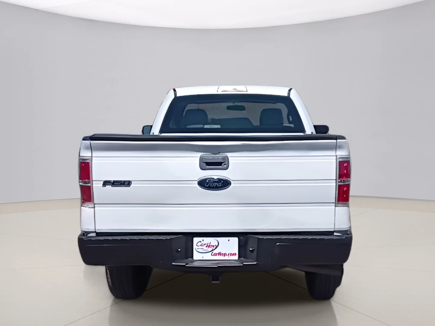 Used 2010 White Ford STX image 4