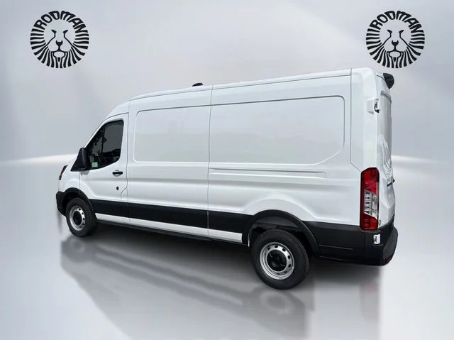 New 2026 Oxford White Ford Cargo Van image 7