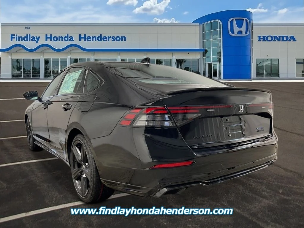 Used 2026 Crystal Black Pearl Honda Sport-L image 3