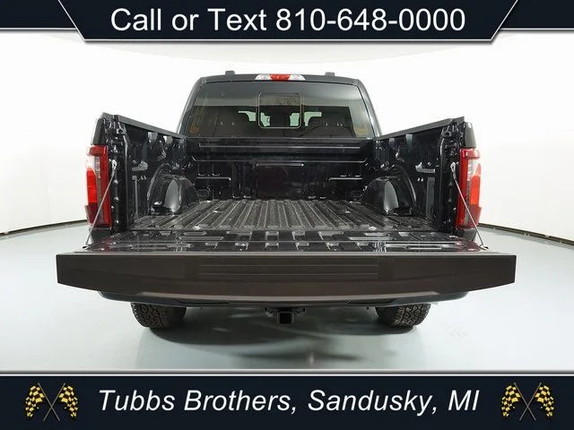 New 2025 Black Ford XLT image 8