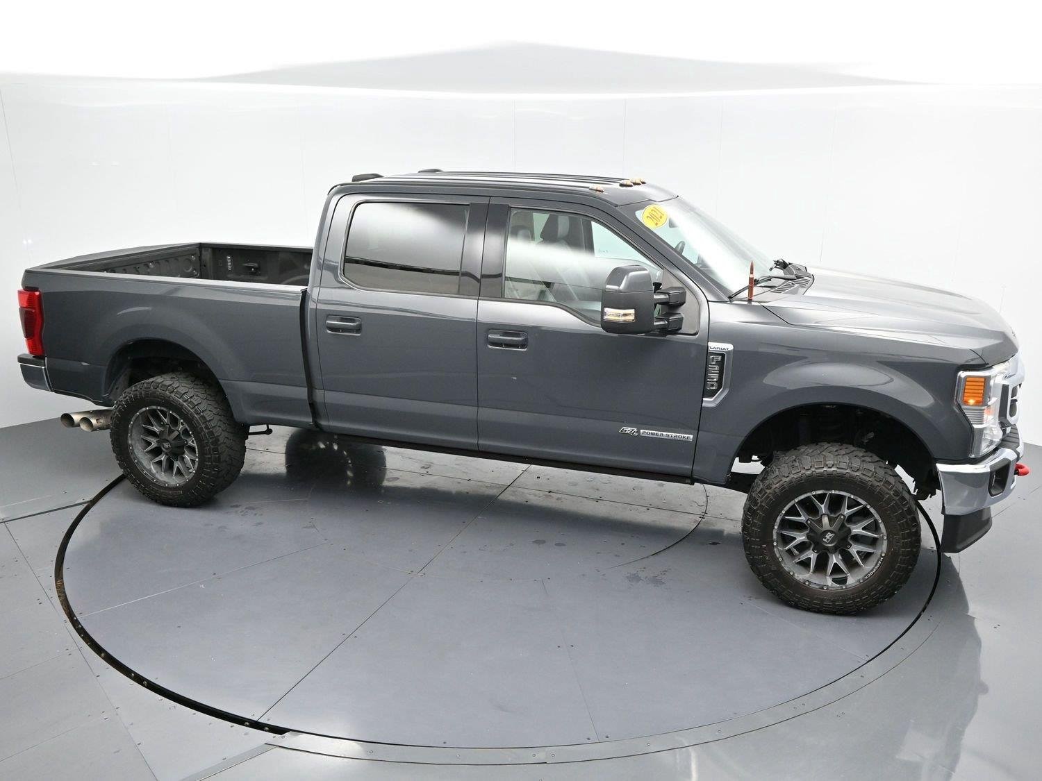 Used 2021 Lithium Gray Ford Lariat image 43