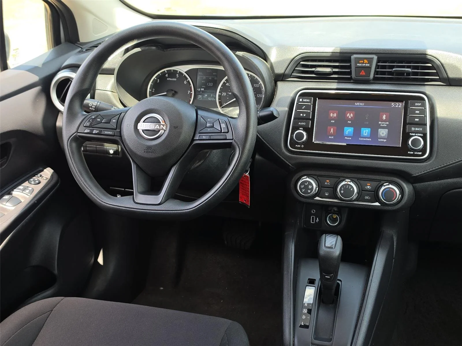 Used 2023 Brilliant Silver Metallic Nissan S image 12