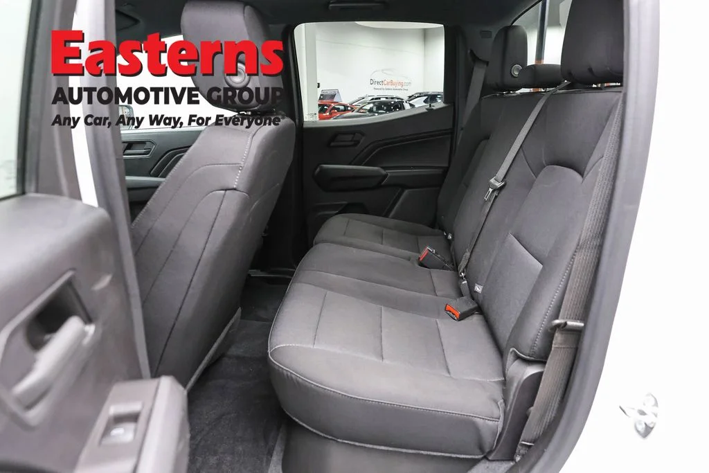 Used 2023 White Chevrolet Work Truck image 19