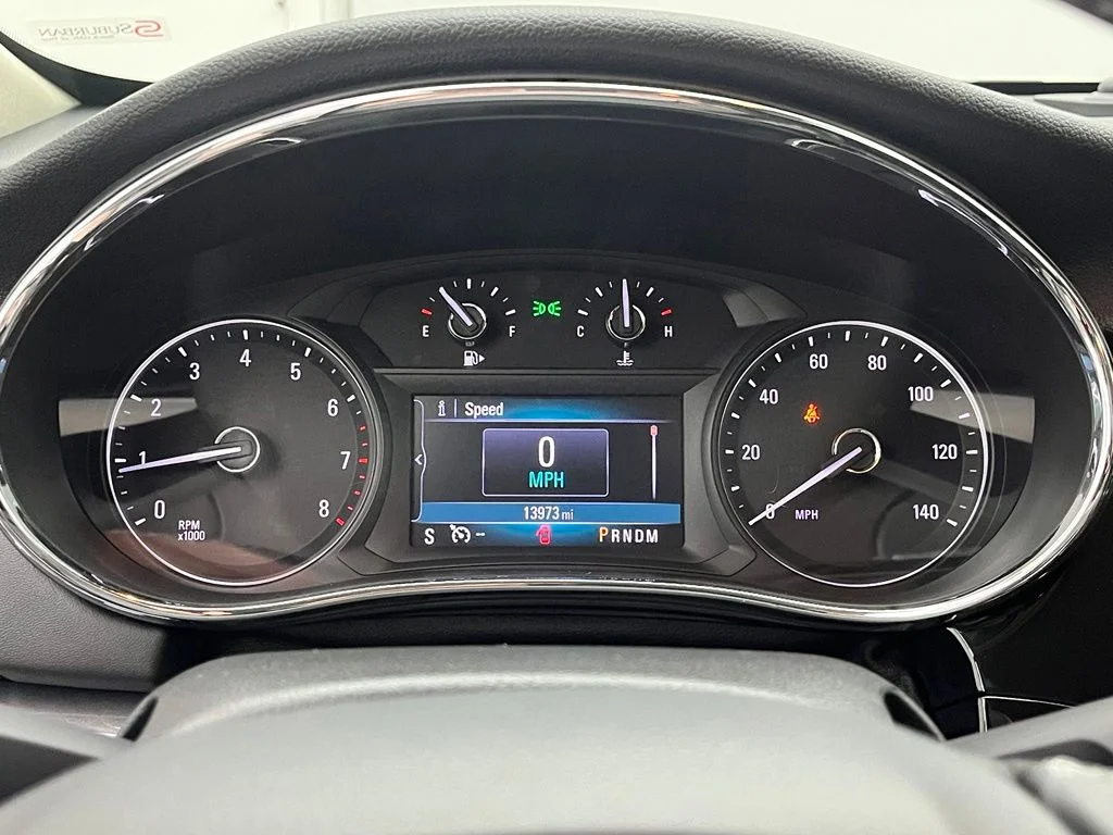 Used 2022 White Buick Preferred image 23