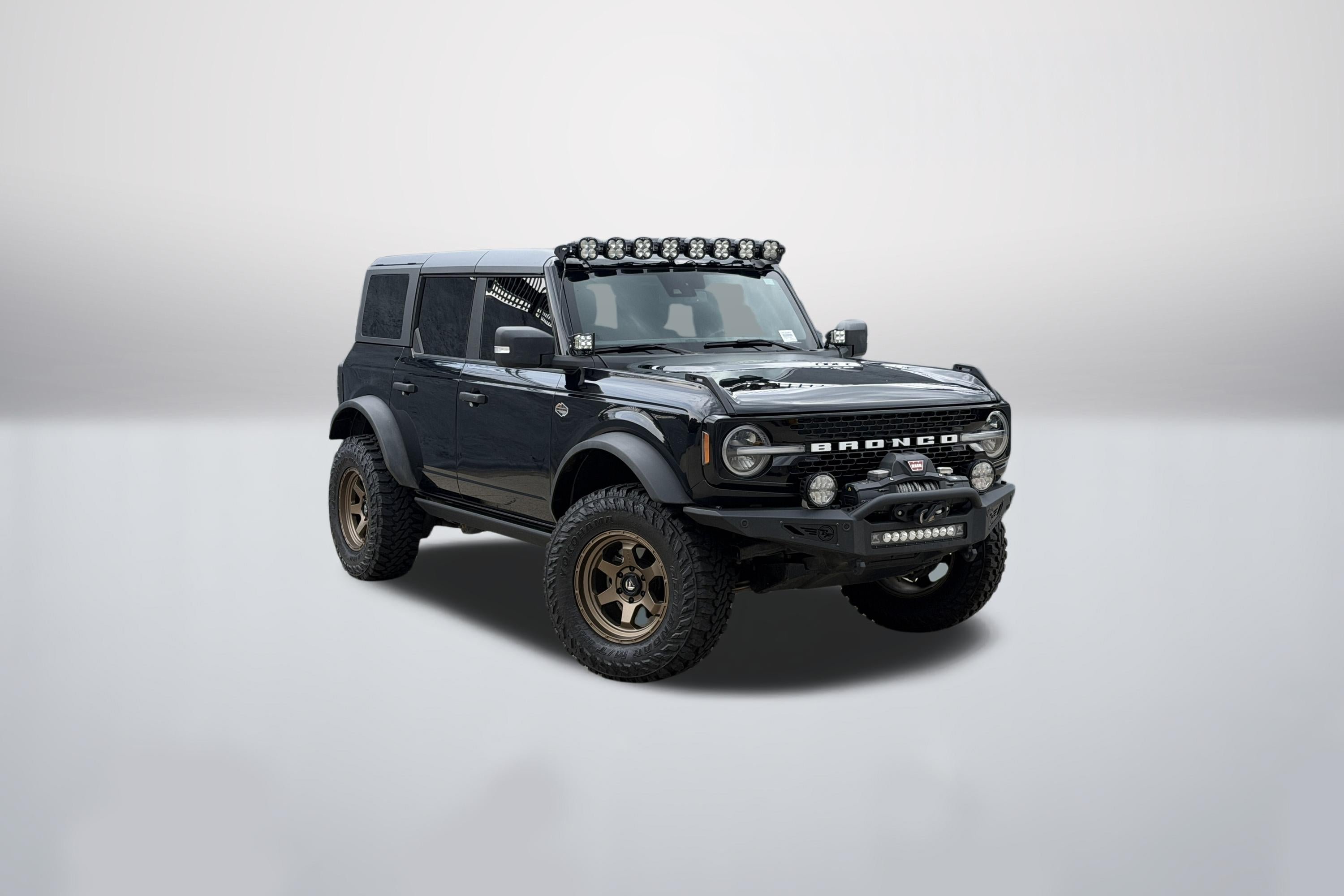 Used 2023 Shadow Black Ford Wildtrak 4 Door Advanced 4x4 image 1
