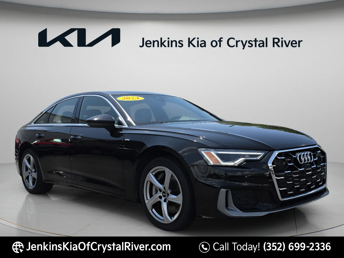 Used 2024 Black Audi Premium Plus image 1
