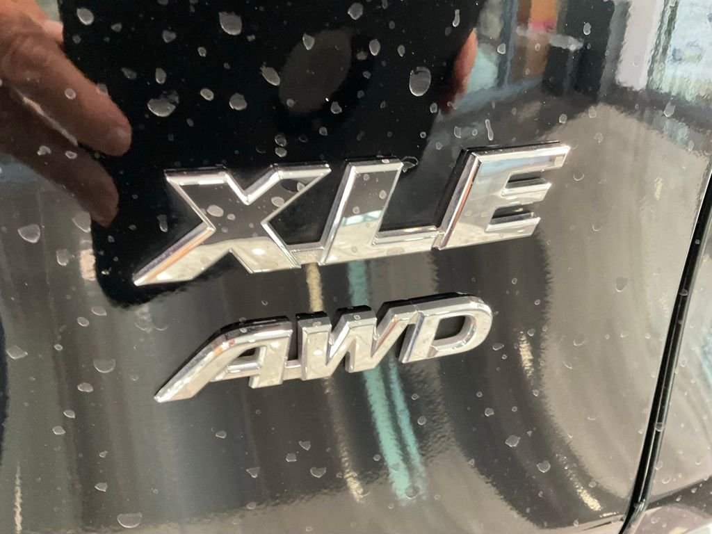 Used 2024 Black Toyota XLE image 23