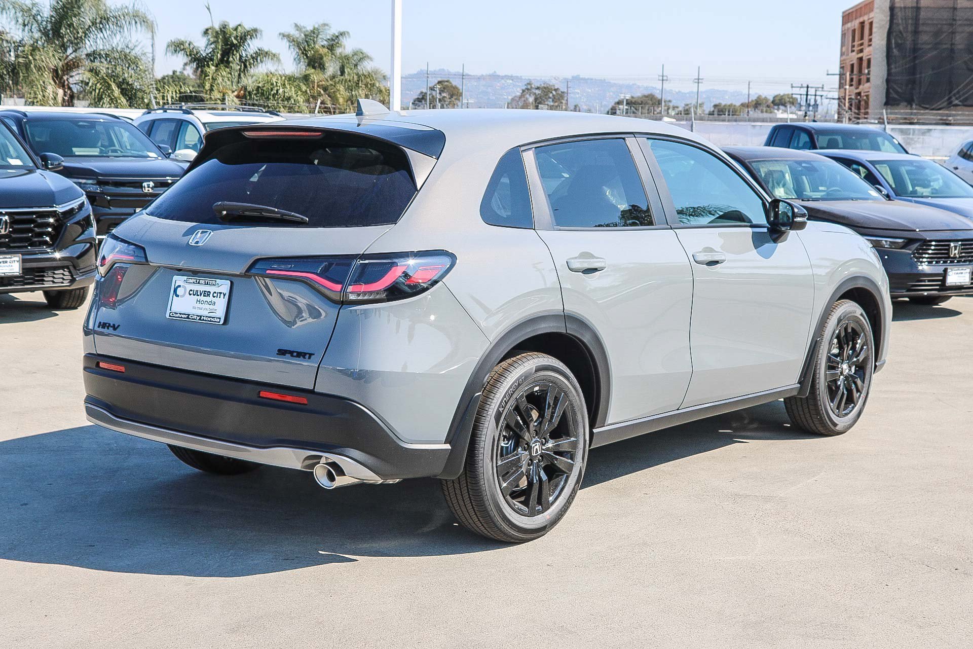 New 2027 Urban Gray Pearl Honda Sport image 8