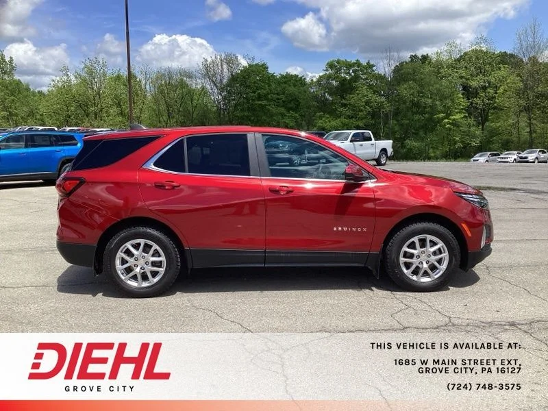 Used 2022 Red Chevrolet LT image 8