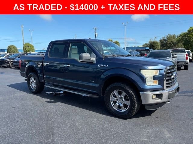 Used 2015 Blue Ford XLT image 1