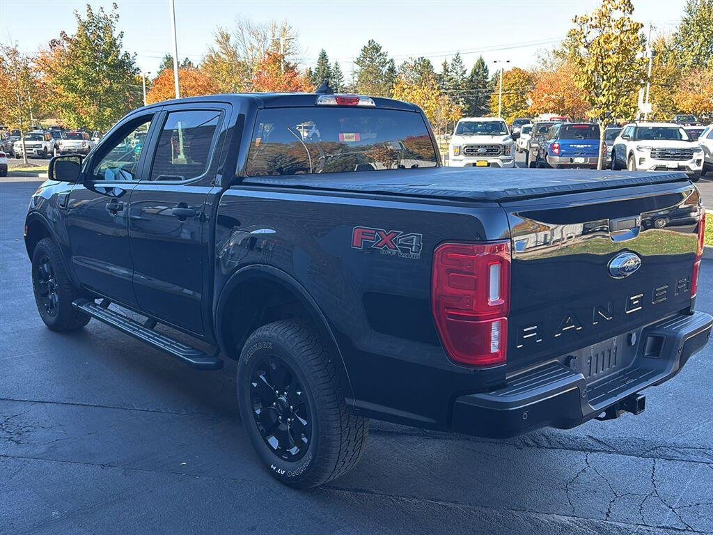 Used 2020 Shadow Black Ford XLT image 3