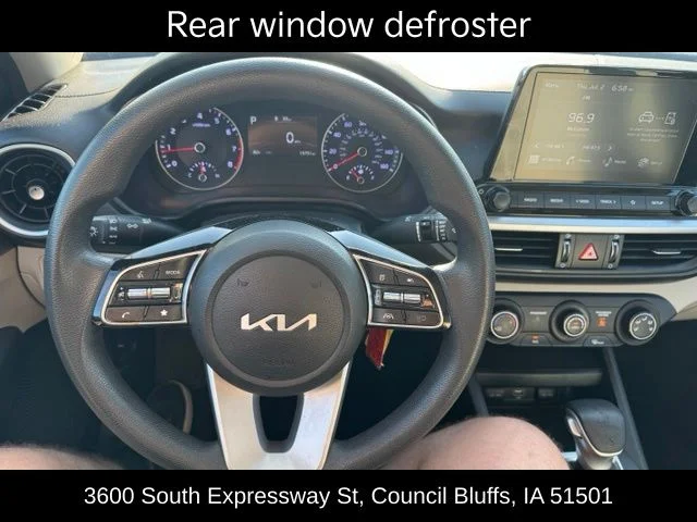 Certified Used 2023 Black Kia LXS image 12