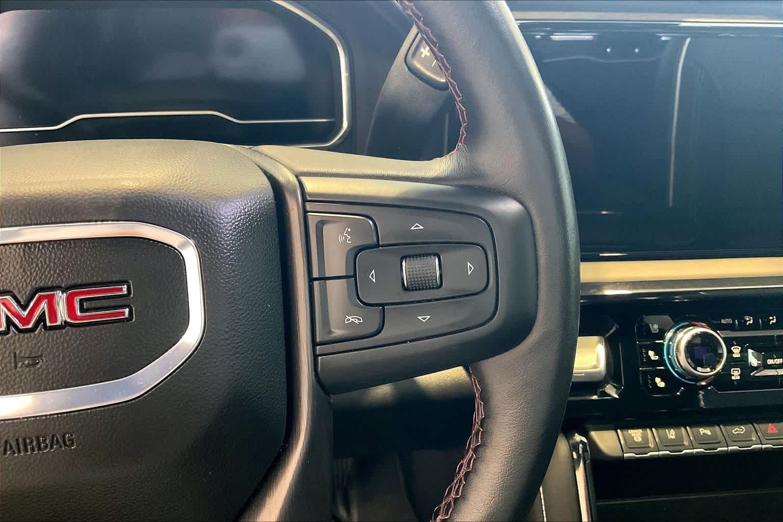 Used 2025 Sterling Metallic GMC AT4X image 25