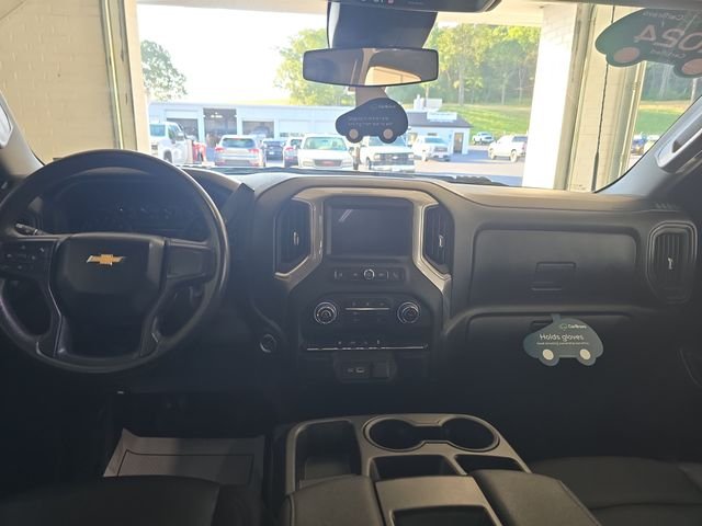 Used 2024 Gray Chevrolet Work Truck image 11