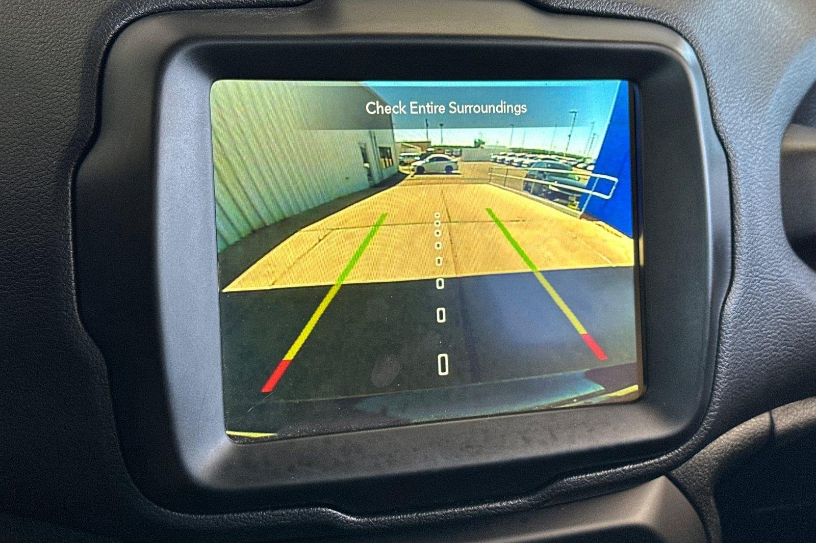 Used 2023 Black Clearcoat Jeep Altitude image 19