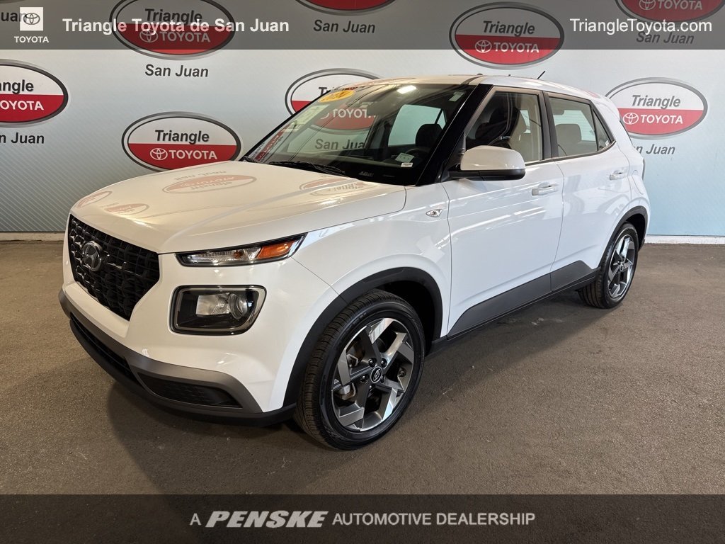 2024 Hyundai Venue SE