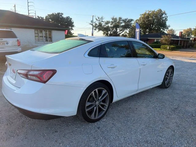 Used 2021 Summit White Chevrolet LT image 14