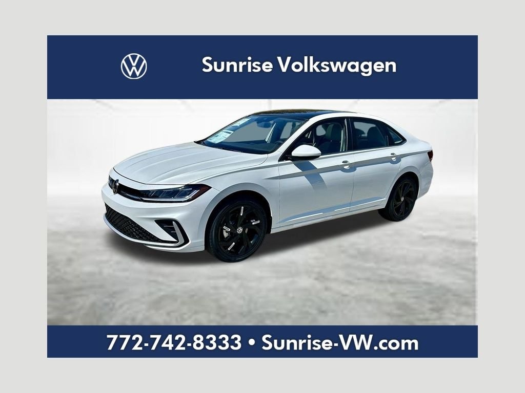 New 2026 White Volkswagen 1.5T SE image 1