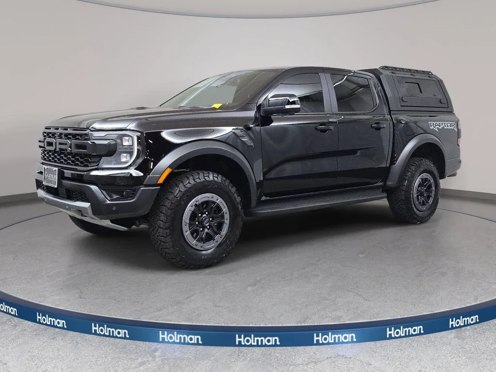 Used 2025 Black Ford Raptor image 1