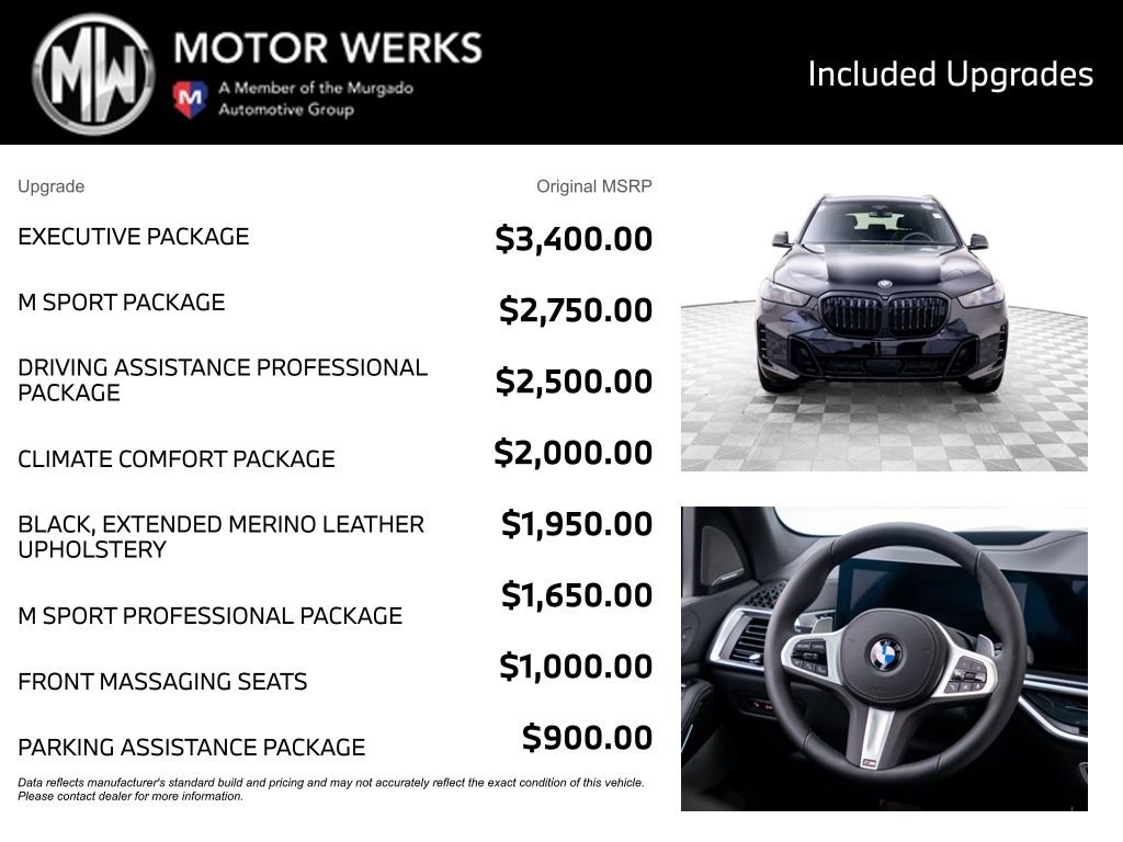 New 2026 Black Sapphire Metallic BMW xDrive40i image 4