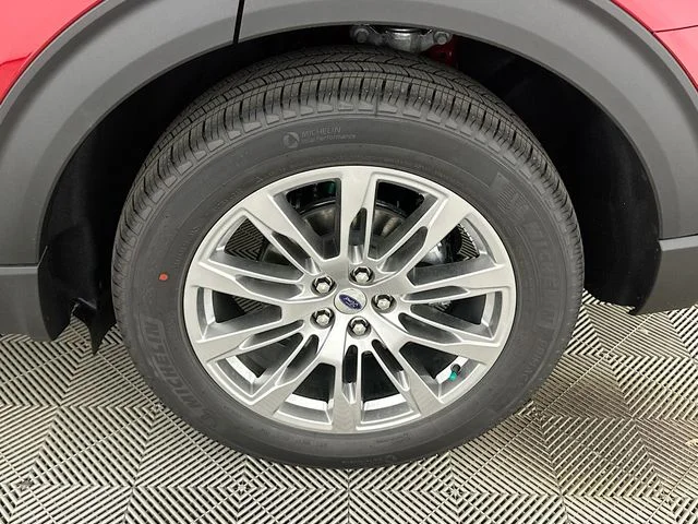New 2026 Ford Explorer Platinum