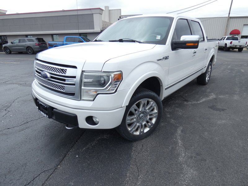 2014 Ford F-150 Lariat 4x4 SuperCrew 145-in's photo