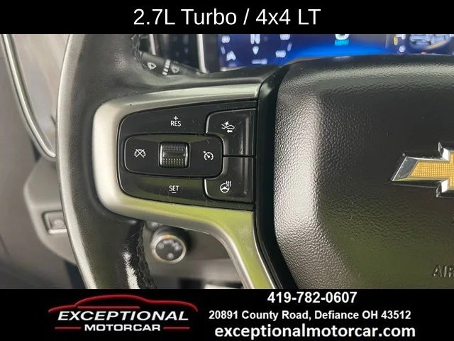 Used 2024 Blue Chevrolet LT image 39