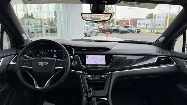 Used 2022 Stellar Black Metallic Cadillac Premium Luxury image 36