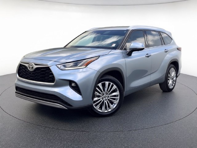 2023 Toyota Highlander Platinum