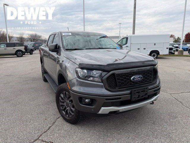 Used 2021 Gray Metallic Ford XLT image 2