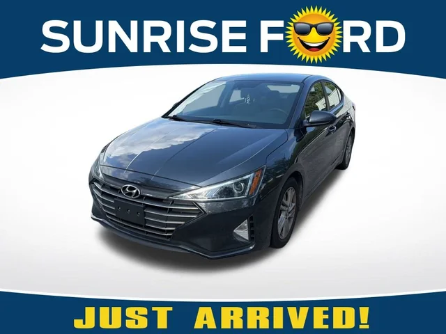 2020 Hyundai Elantra SEL