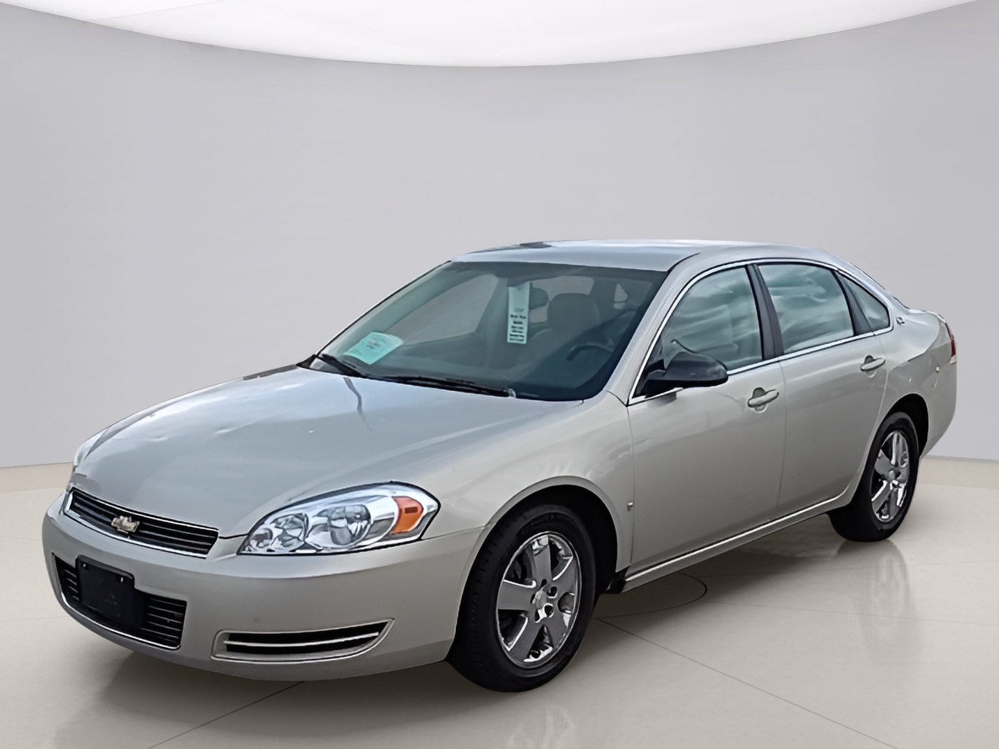 Used 2008 Gold Chevrolet LT image 1