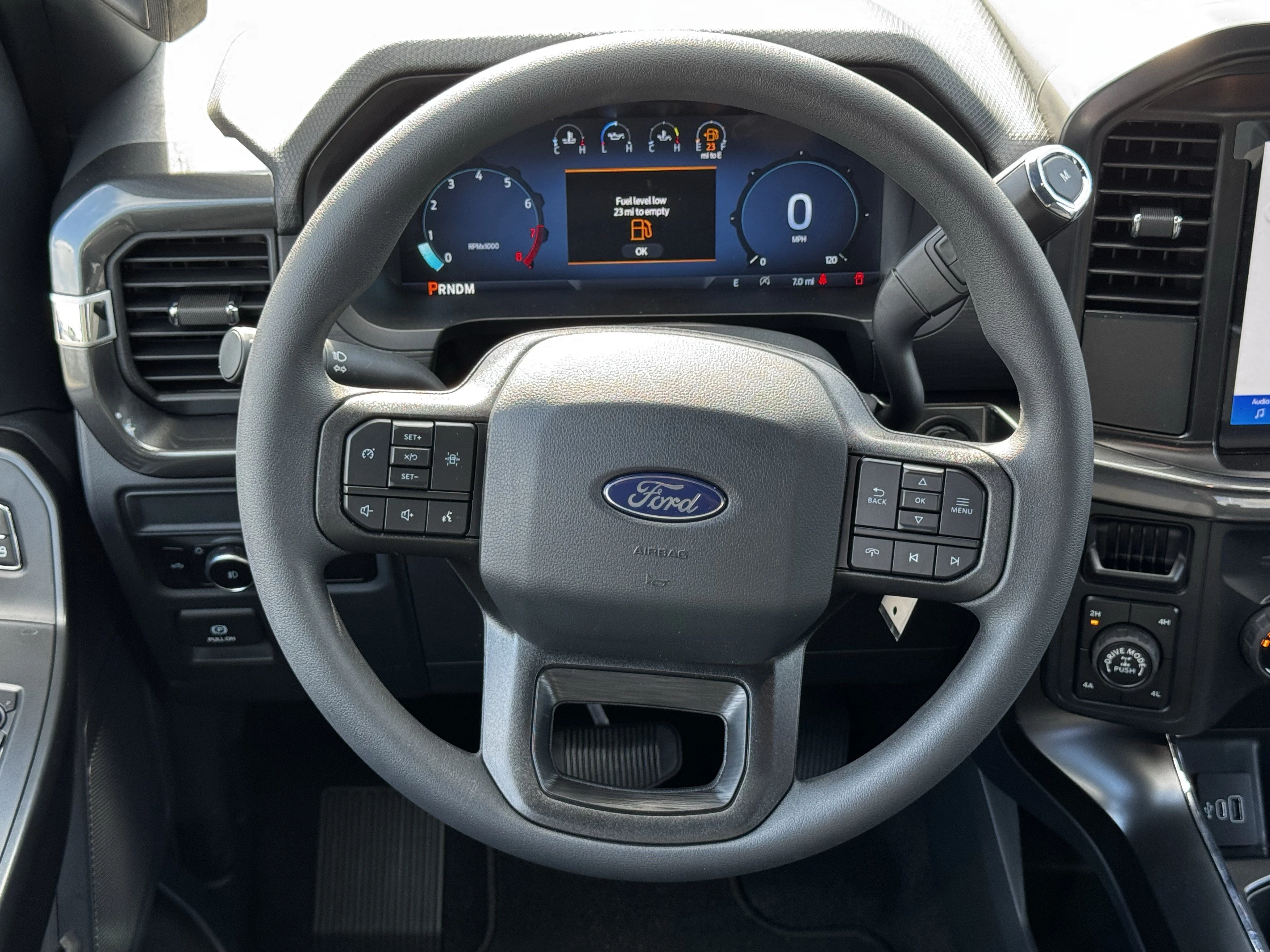 New 2026 Agate Black Metallic Ford STX image 11