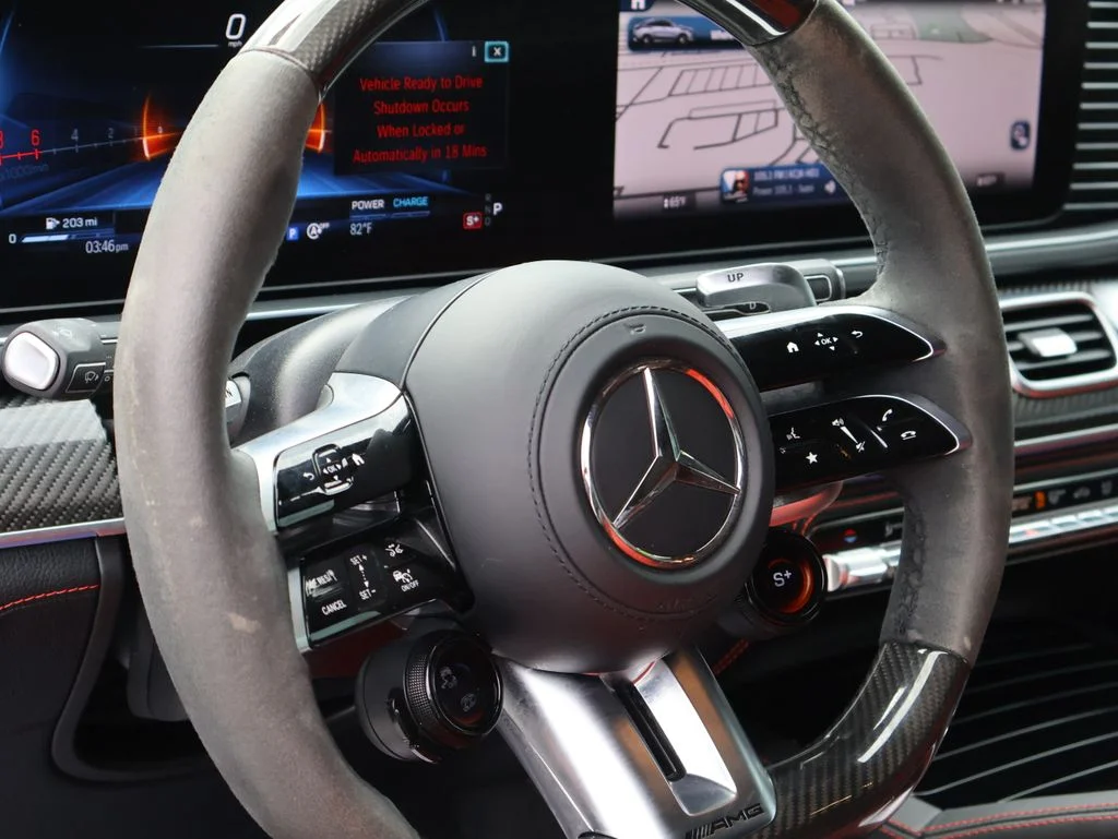 Used 2024 Polar White Mercedes-Benz GLE 53 AMG® image 21