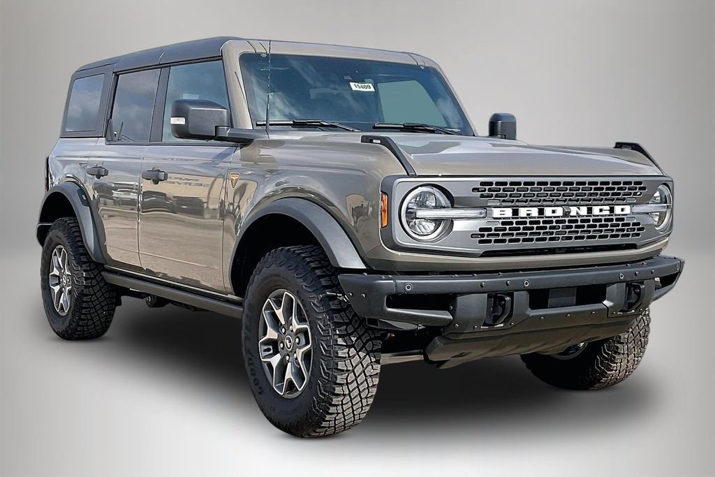 New 2025 Ford Bronco Badlands 4D Sport Utility