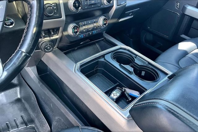 Used 2021 Carbonized Gray Metallic Ford Platinum image 11