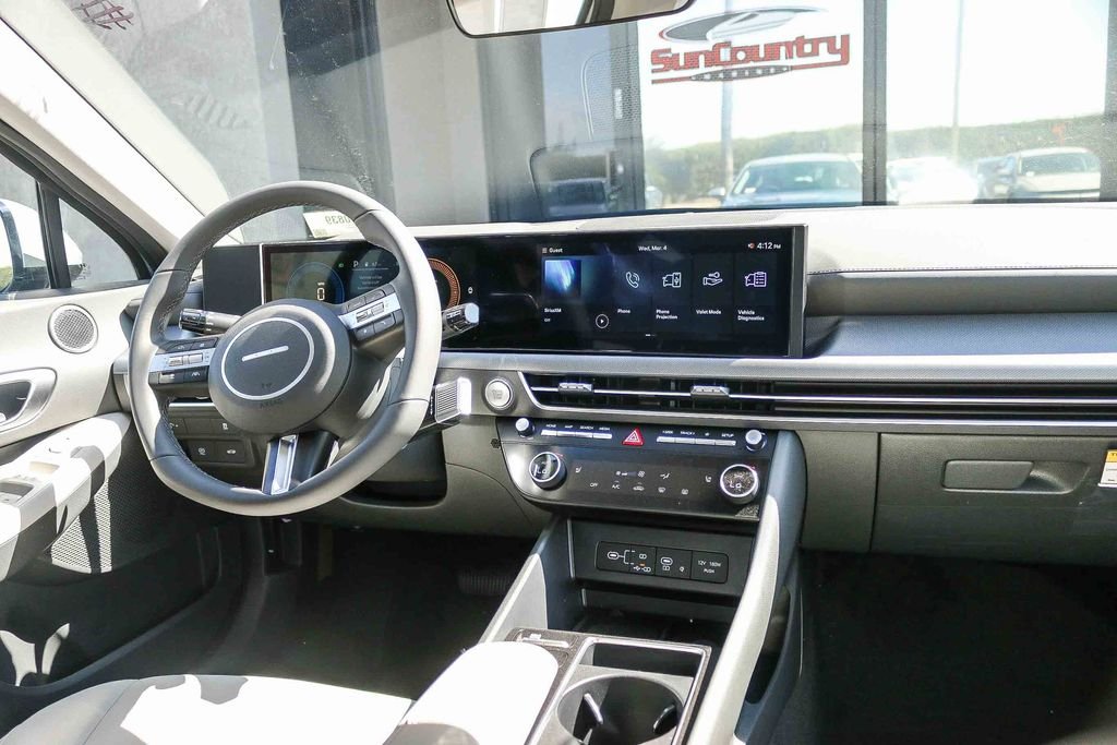 New 2026 Silver Hyundai SEL Sport image 12