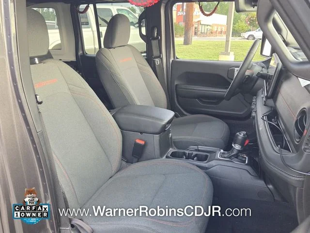 Used 2024 Gray Jeep Rubicon image 15