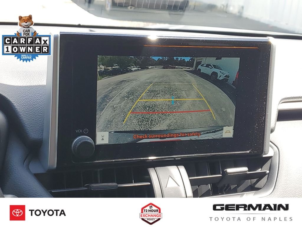 Certified Used 2023 Silver Toyota XLE image 26