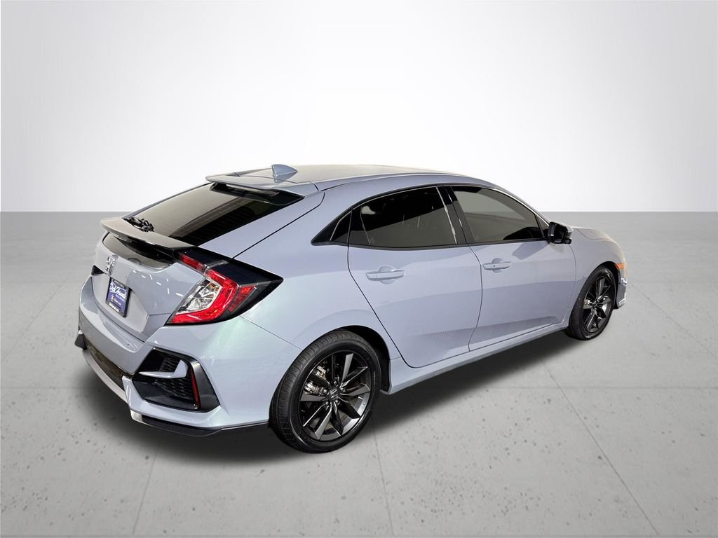 Used 2021 Gray Honda EX image 6