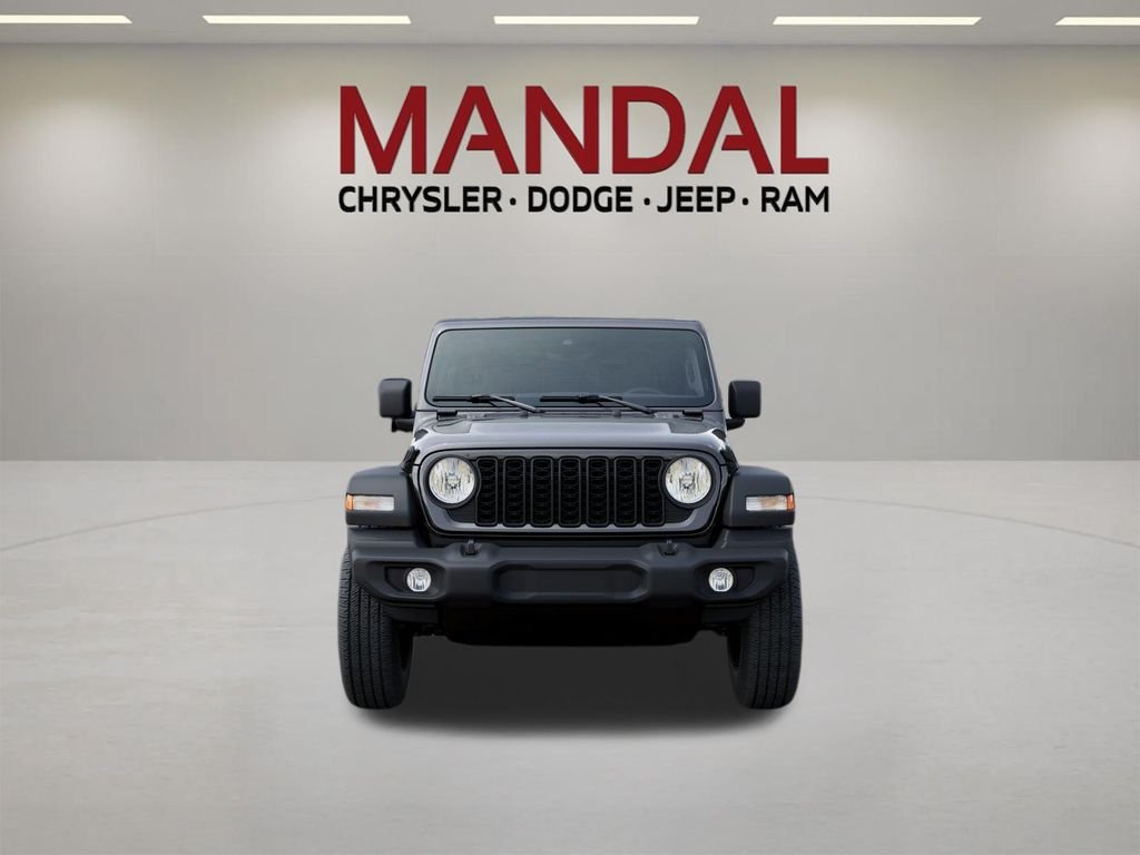 New 2026 Granite Crystal Metallic Clear-Coat Exterior Paint Jeep Sport image 6