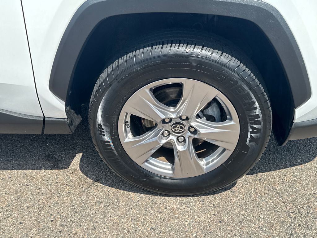 Used 2023 White Toyota XLE image 42