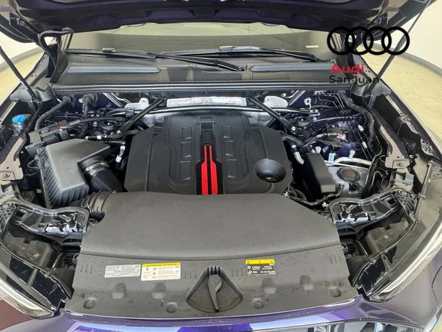 New 2026 Purple Audi Premium Plus image 9