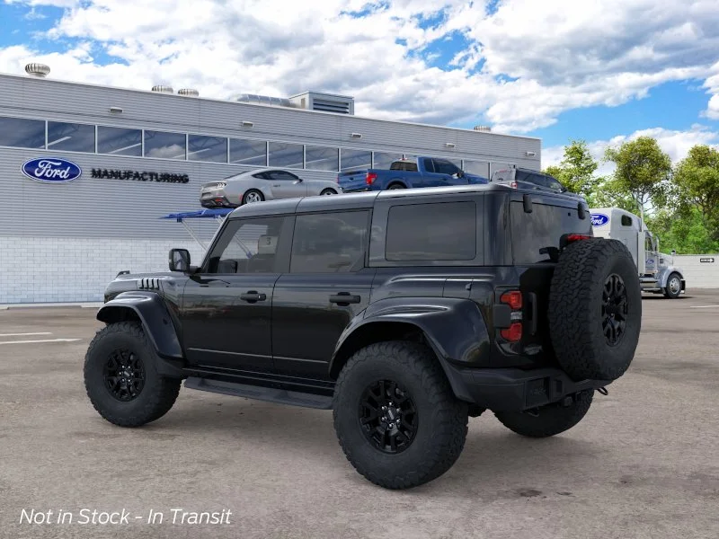 New 2026 Shadow Black Ford Raptor® image 4