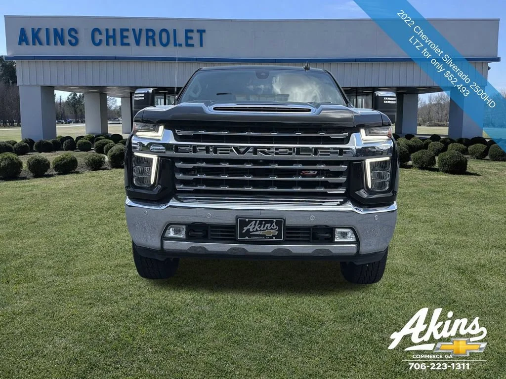 Used 2022 Black Chevrolet LTZ image 10