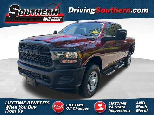 2024 Ram 3500 Tradesman