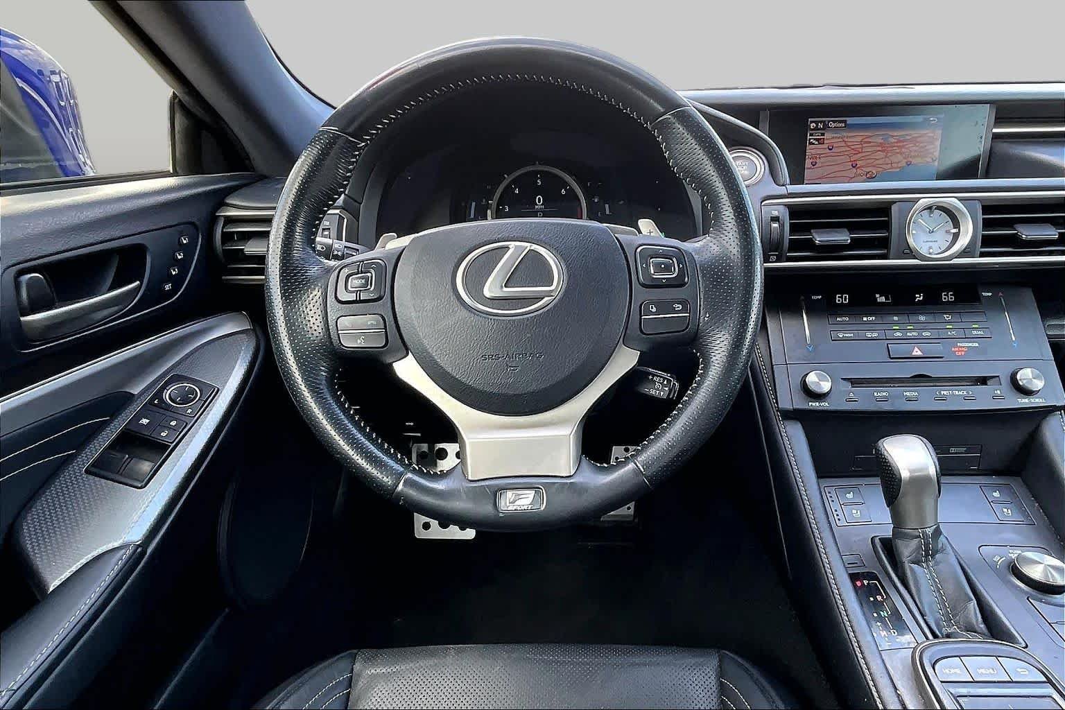 Used 2015 Ultrasonic Blue Mica 2.0 Lexus  image 6